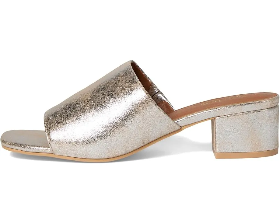 Мюли Seychelles Pepper из состаренной замши на квадратном носке