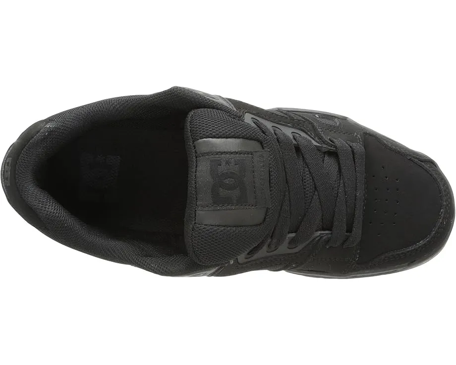 Кроссовки DC Stag с нубуком и кожаным верхом