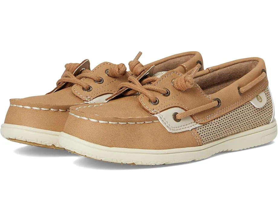 Детские мокасины Sperry Kids Shoresider 3-Eye на шнуровке