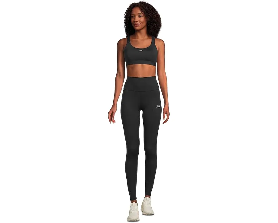 Леггинсы New Balance Harmony High-Rise 27" с технологией NB DRY и переработанным полиэстером