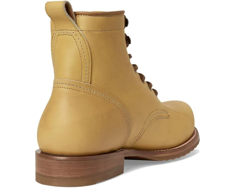 Рабочие ботинки Frye Hudson с круглым носком на прочной подошве