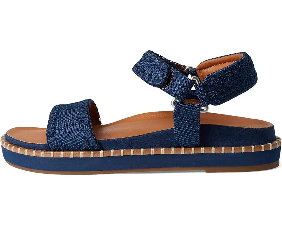 Сандалии Ullaniah Platform от Lucky Brand на платформе с регулируемым ремешком на липучке