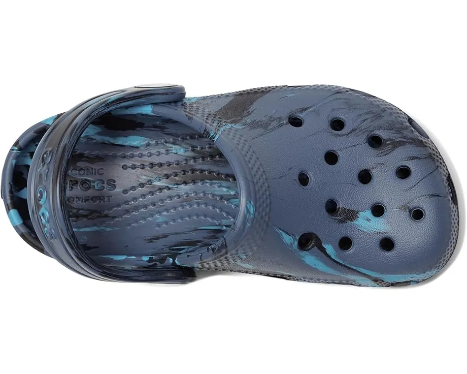 Crocs Classic Marbled Clogs сабо с мраморным эффектом