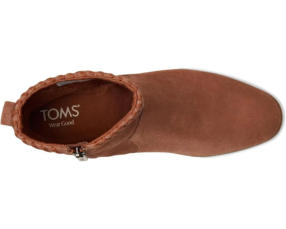 TOMS Delilah ботинки до щиколотки с заостренным носком и водоотталкивающей пропиткой