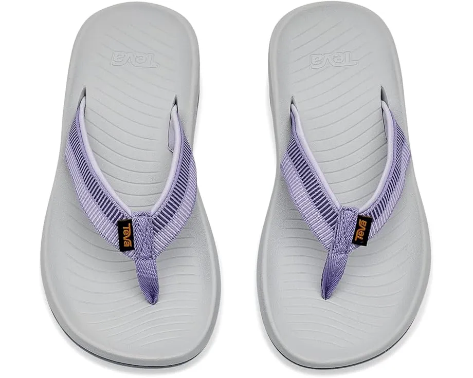 Сланцы Teva Hurricane Flip с поддержкой свода стопы и переработанной подошвой