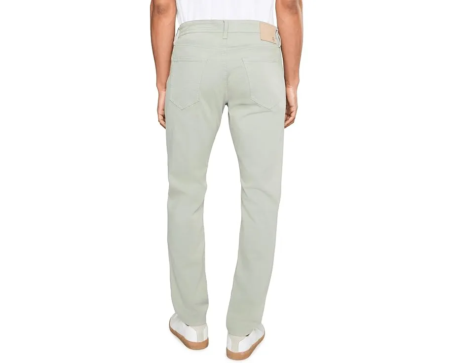Брюки Tellis Modern Slim от AG Jeans в оттенке Faded Moss