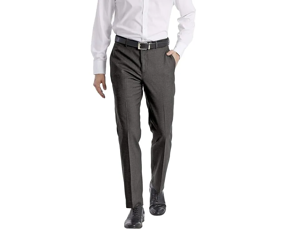Брюки Calvin Klein Slim Fit Dress Pant с зауженным силуэтом и стретч тканью