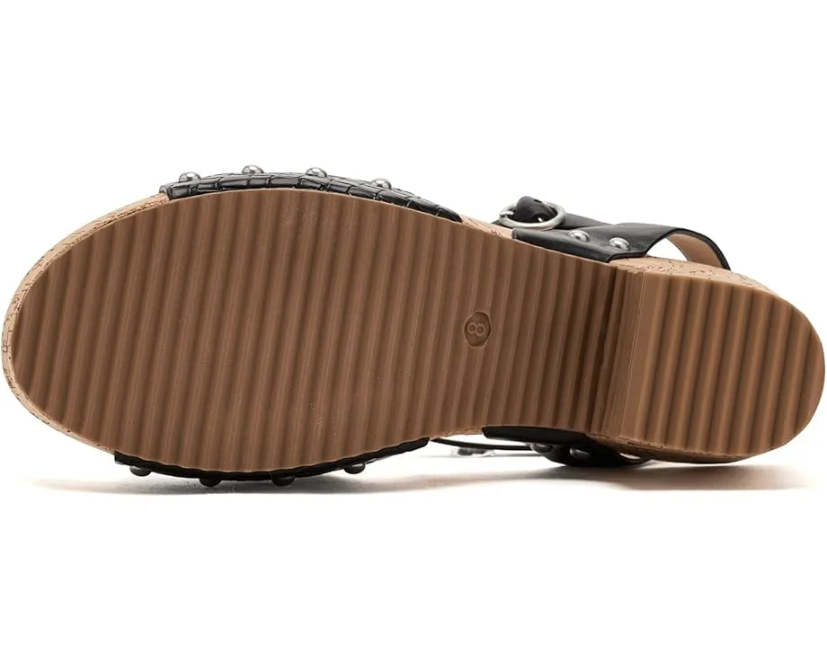 Туфли Vanessa на платформе с открытым носком и пряжкой от Journee Collection