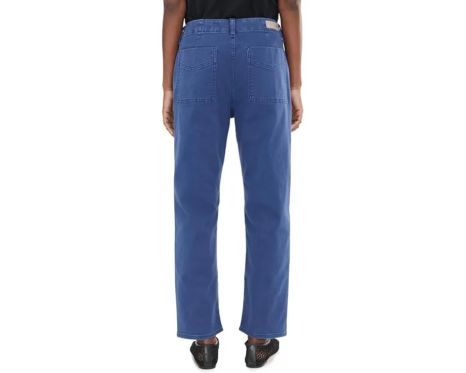 Брюки Analeigh Mid-Rise Utility Pants в стиле утилитар с средней посадкой в цвете Sulfur Pacific Navy