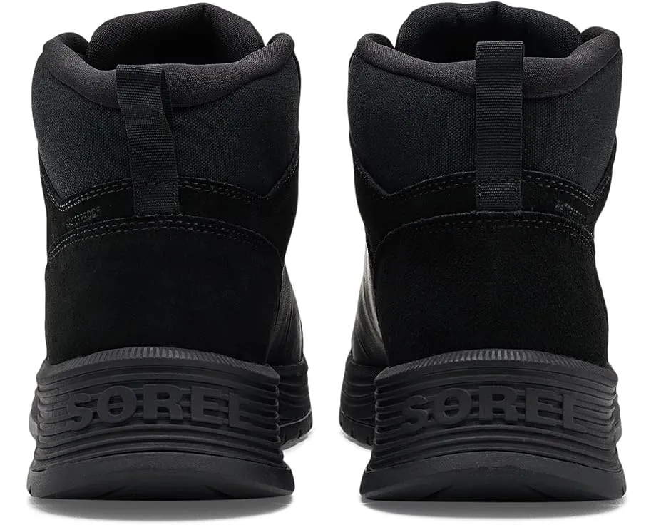 SOREL ботинки Outing SE Mid Waterproof из кожи и замши
