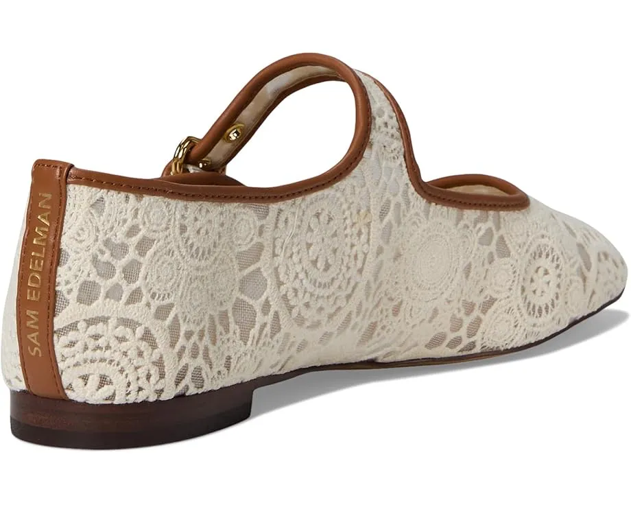 Сандалии Michaela Mesh 2 с квадратным носком и регулируемой пряжкой Sam Edelman