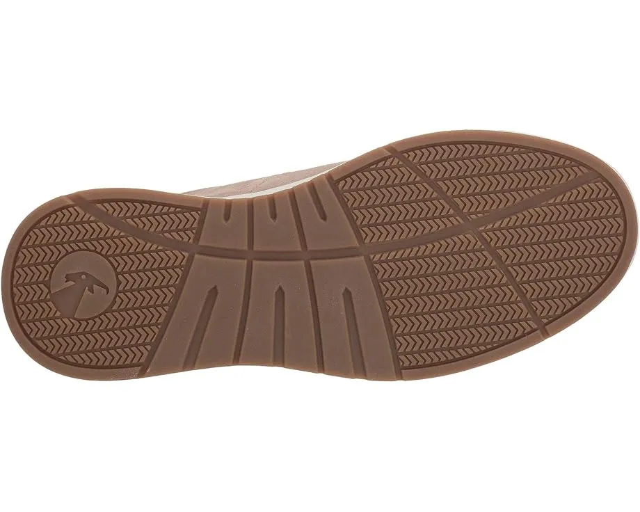 Кроссовки BILLY Footwear Comfort Suede Lo на молнии с верхом из замши