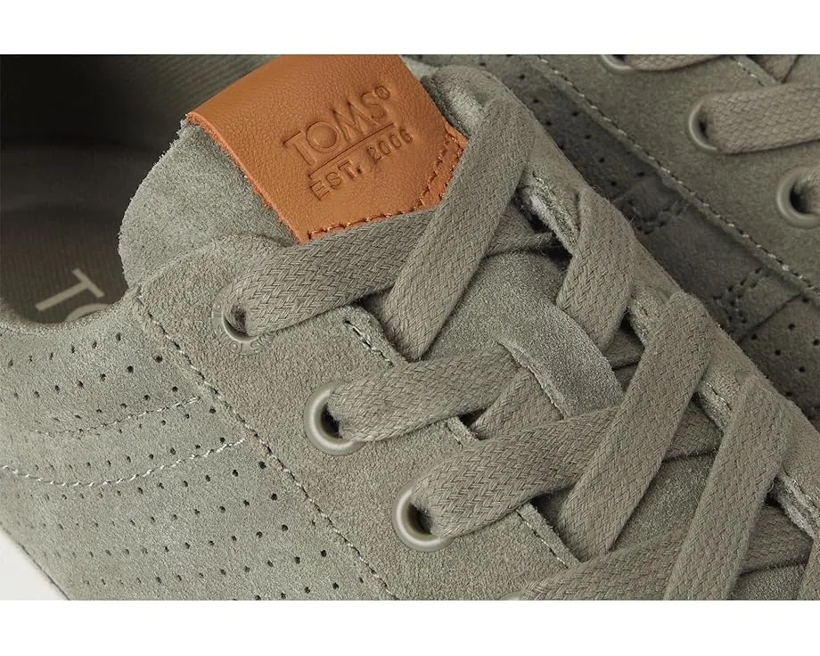 Легкие кроссовки Travel Lite Court от TOMS с баскетбольным дизайном