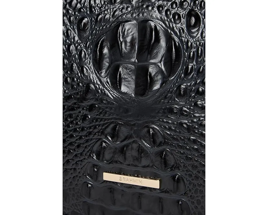 Сумка-тоут Melora с застежкой на карабин и карманом сзади Brahmin