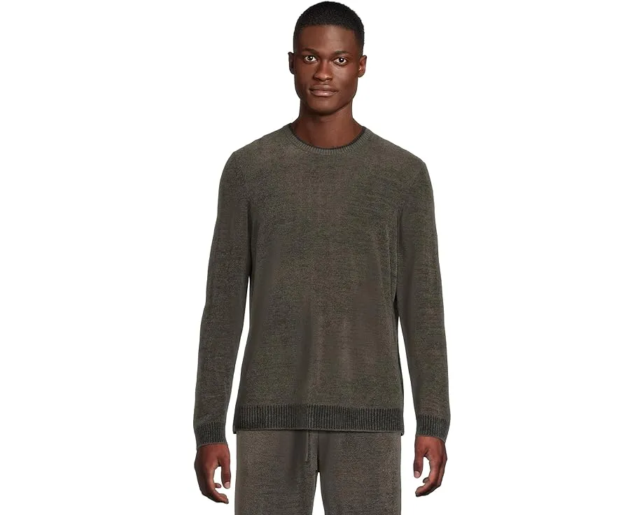 Свитшот Barefoot Dreams Cozychic Ultra Lite с круглым вырезом