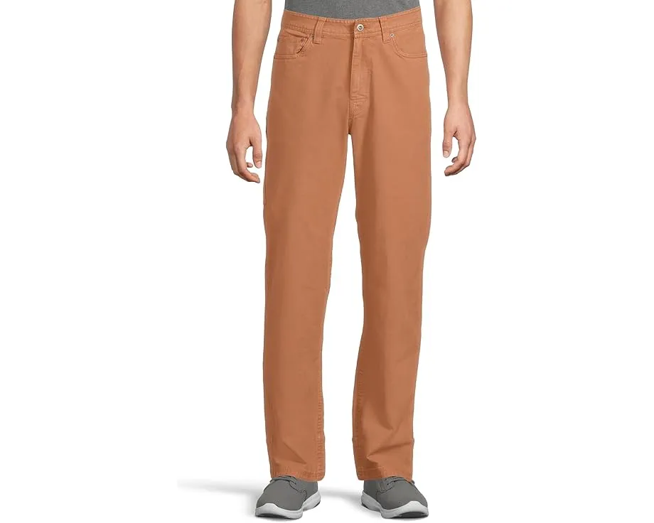 Брюки Prana Rock Ridge Relaxed с усиленными деталями и прямой посадкой