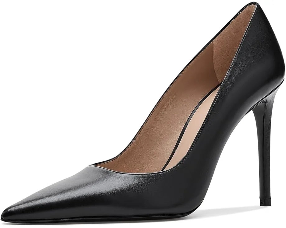 Туфли Stuart Power 100 на шпильке с глянцевым верхом от Stuart Weitzman