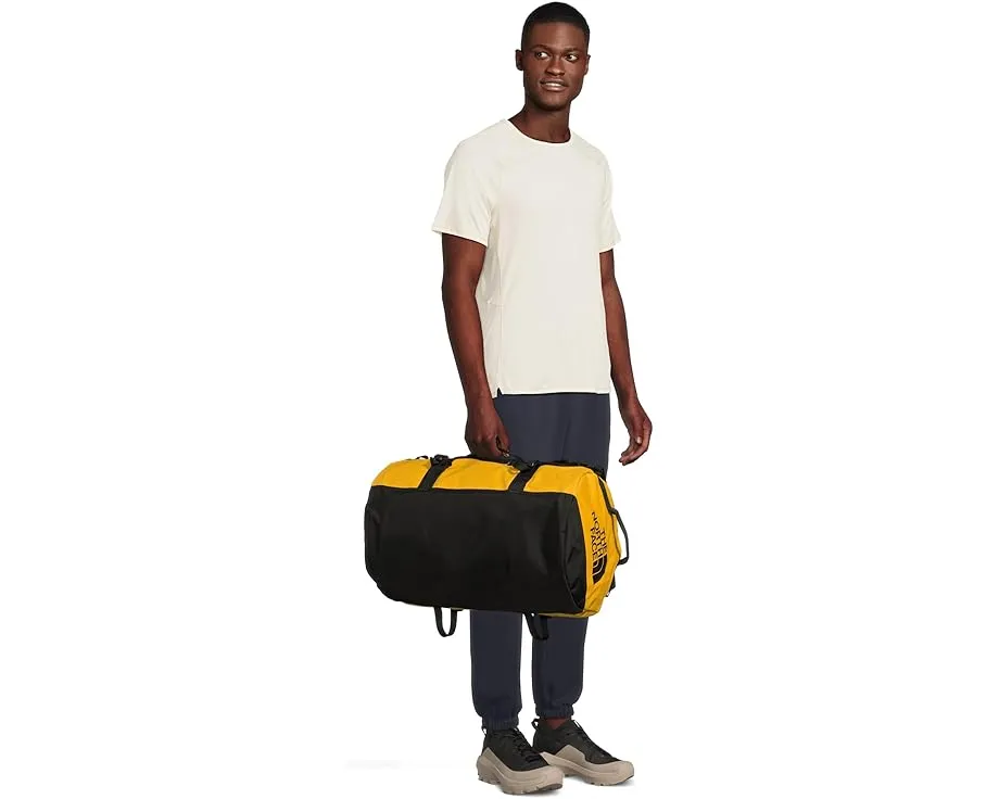Дорожная сумка The North Face Base Camp Duffel S из переработанного полиэстера