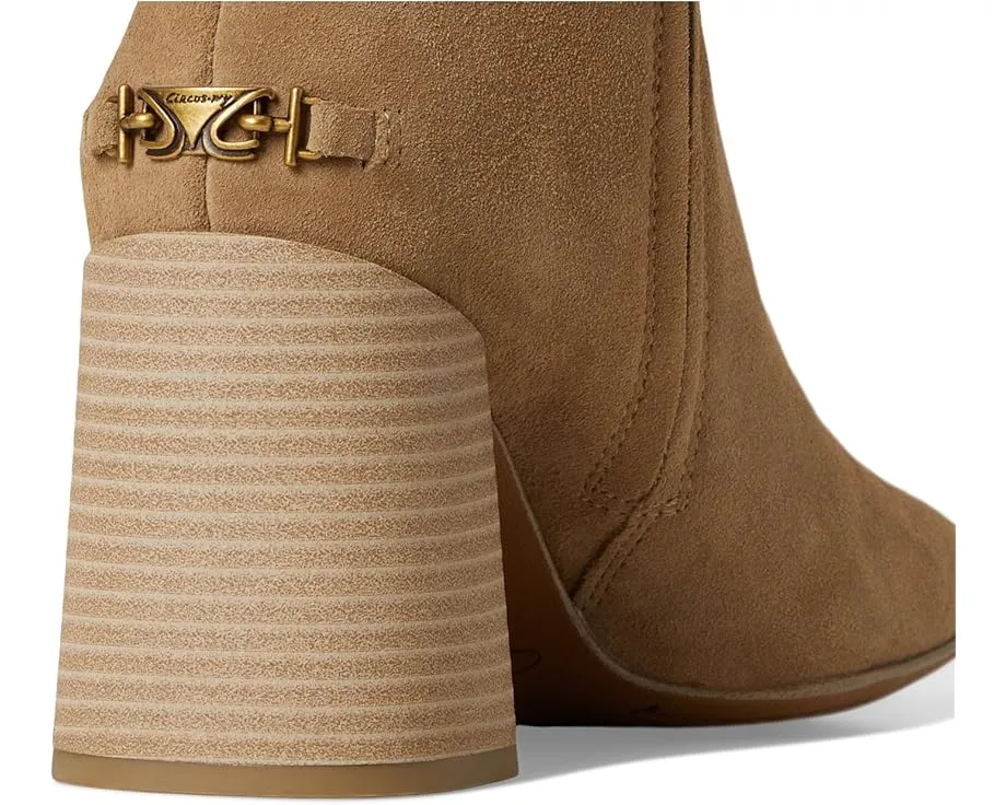 Ботфорты Circus NY by Sam Edelman Billie из замши с квадратным носком и устойчивым каблуком