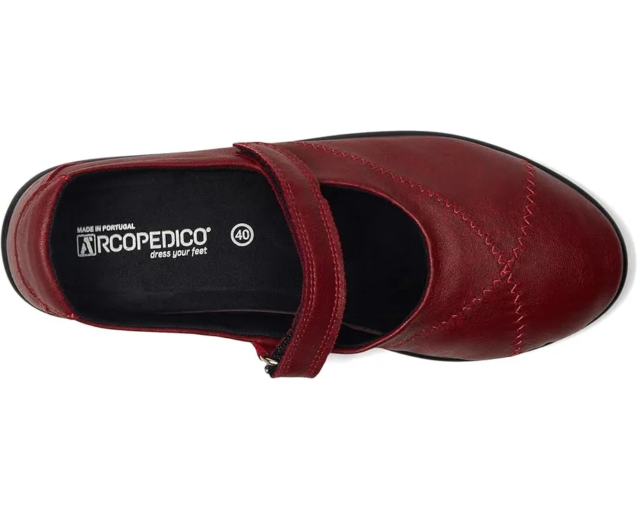 Балетки Triglav с ремешком на липучке и поддержкой свода Arcopedico