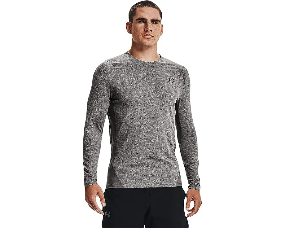 Under Armour ColdGear Armour Fitted Crew с двуслойной тканью и сетчатыми вставками