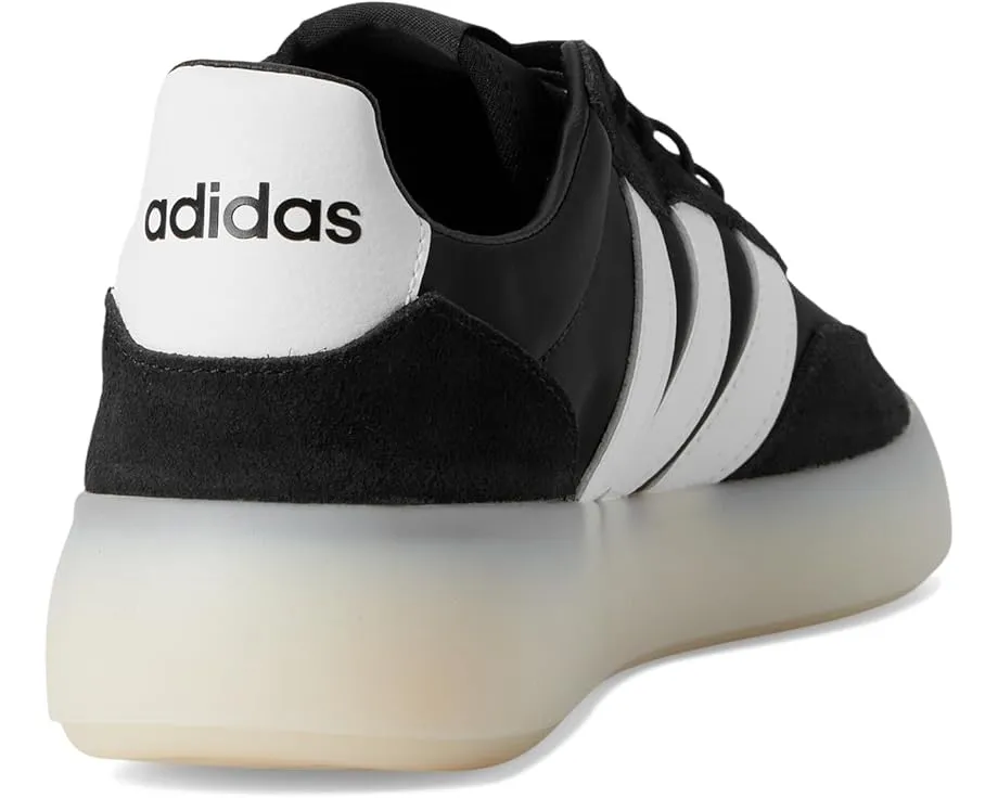 Кроссовки Adidas Barreda Decode с кожаным верхом и Т-образным носком