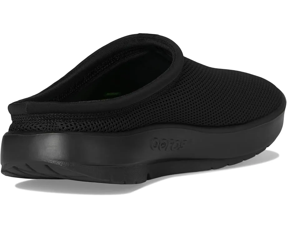 Мужские тапочки OOFOS OOcoozie Sport Mule Shoe для активного восстановления