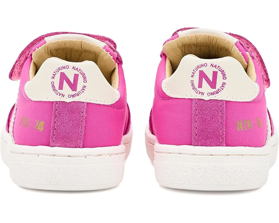 Кроссовки Naturino Jenix Vl для детей с верхом из замши и нейлона
