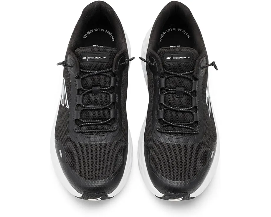 Слипоны SKECHERS Go Walk Max Cushioning Flex с амортизацией и веганским дизайном