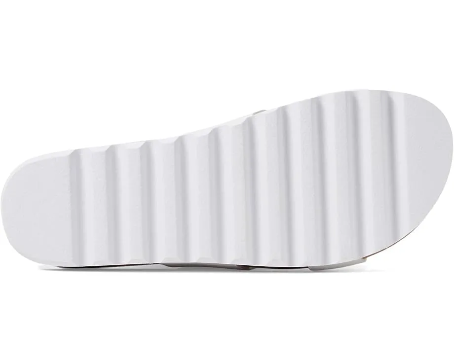 Сандалии Reef Cushion Vista Hi на платформе из экологичной кожи