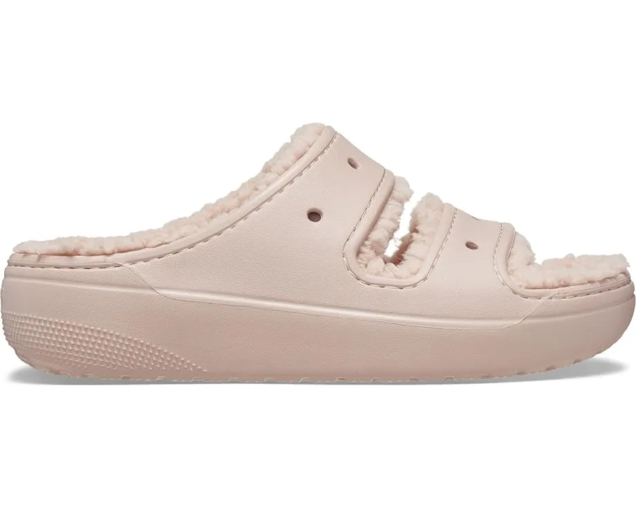 Сандалии Crocs Classic Cozzzy с мягкой подкладкой и высокой подошвой