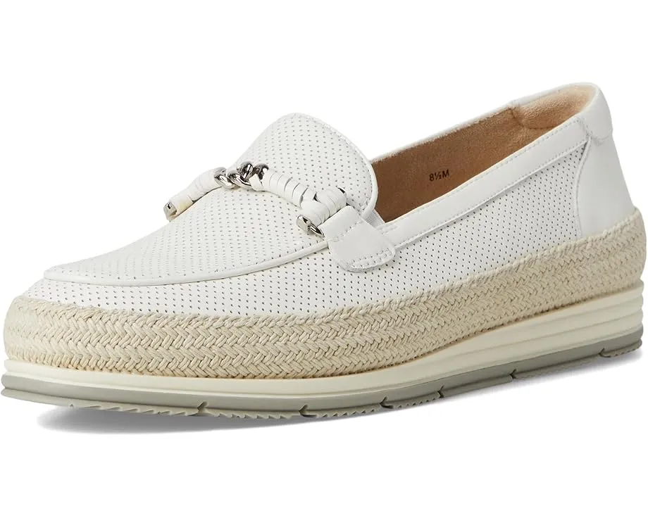 Туфли Quarzi с металлической пряжкой и плетеной отделкой Vaneli