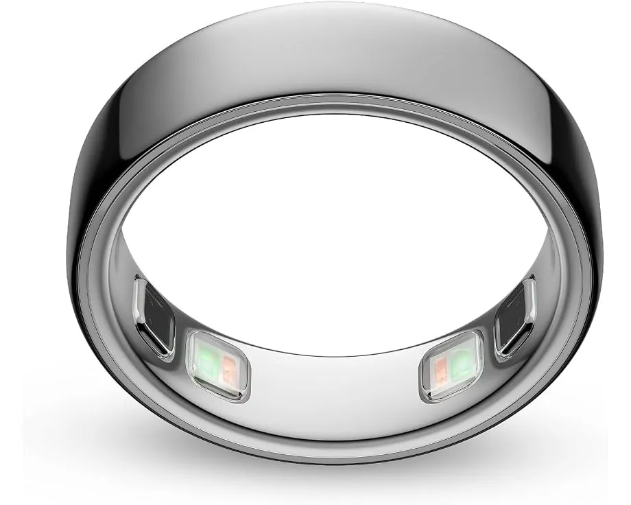 Умное кольцо Ring 5 от бренда OURA серебристого цвета