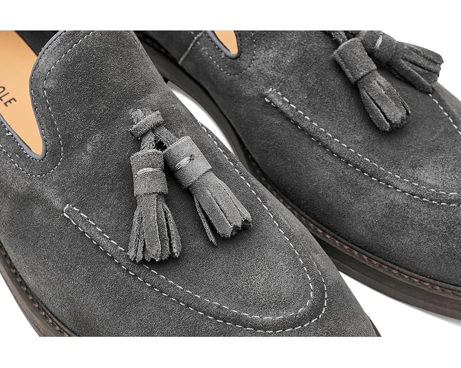 Лоферы Kenneth Cole Madison из замши с кисточками