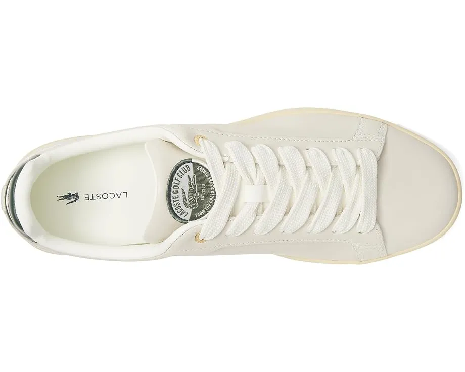Кроссовки Lacoste Carnaby Pro из кожи с круглым носком