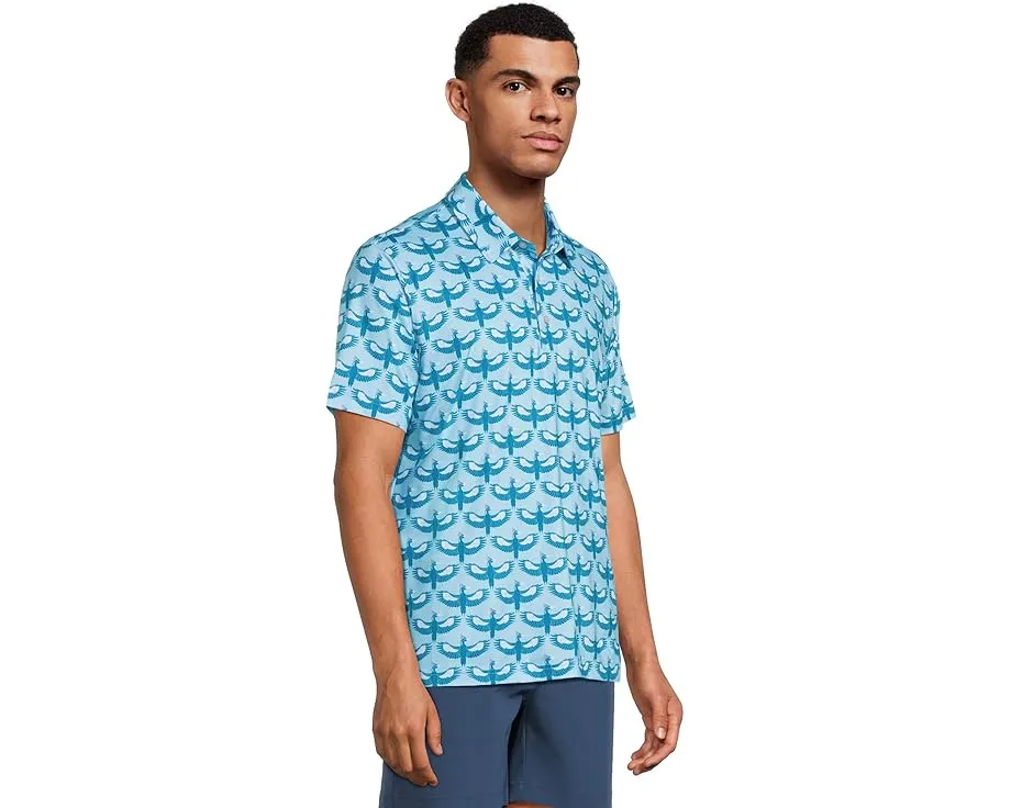 Поло Chubbies The Birds Of A Feather с технологичной тканью и защитой UPF 50+