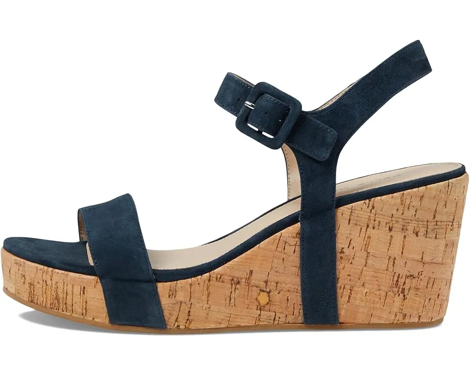 Босоножки на платформе Pelle Moda Wiltz с пробковым клином и регулируемой пряжкой