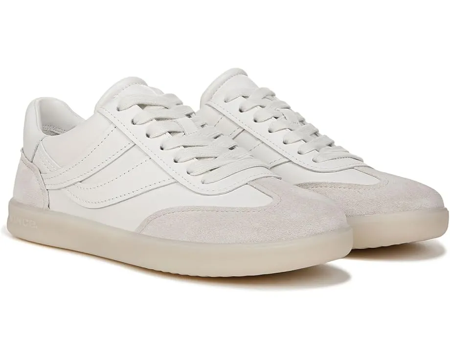 Кроссовки Vince Oasis из мягкой кожи с контрастными вставками