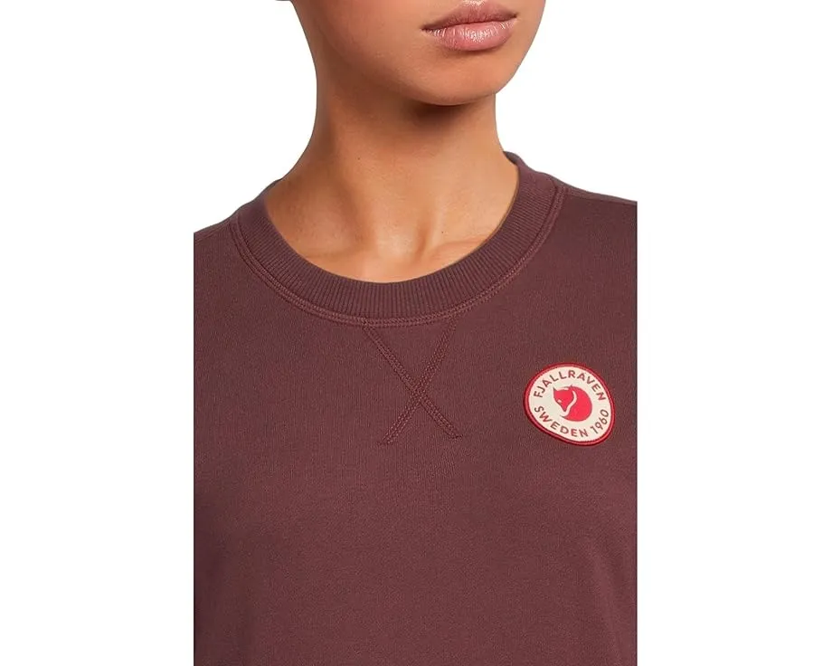 Свитер Fjällräven 1960 Logo Badge из 100% хлопка