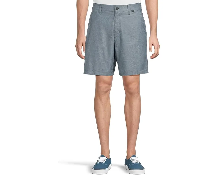 Шорты Hurley H2O-Dri Breathe 19 дюймов (48 см) с быстросохнущей технологией