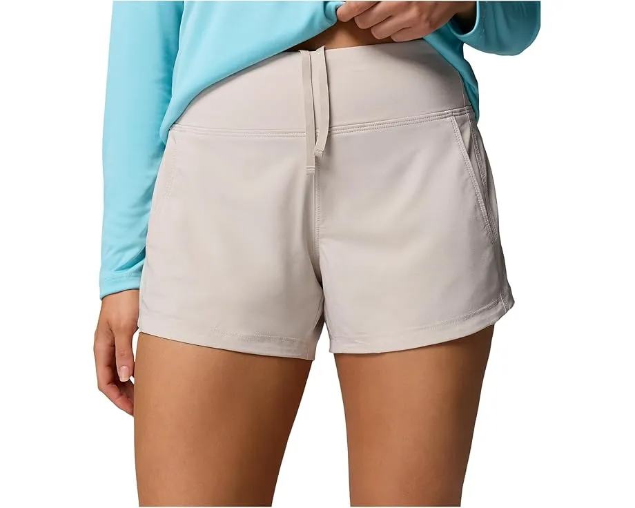 Шорты Columbia PFG Castback с влагоотводящей тканью Omni-Wick и защитой UPF 50
