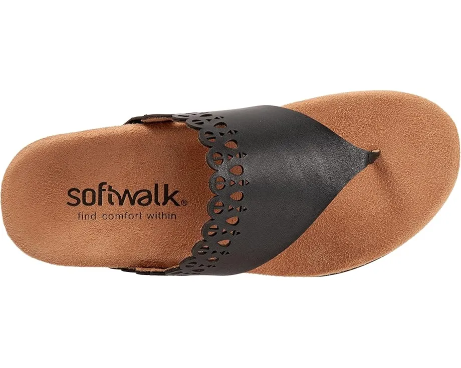 Сандалии SoftWalk Bethany с геометрической перфорацией
