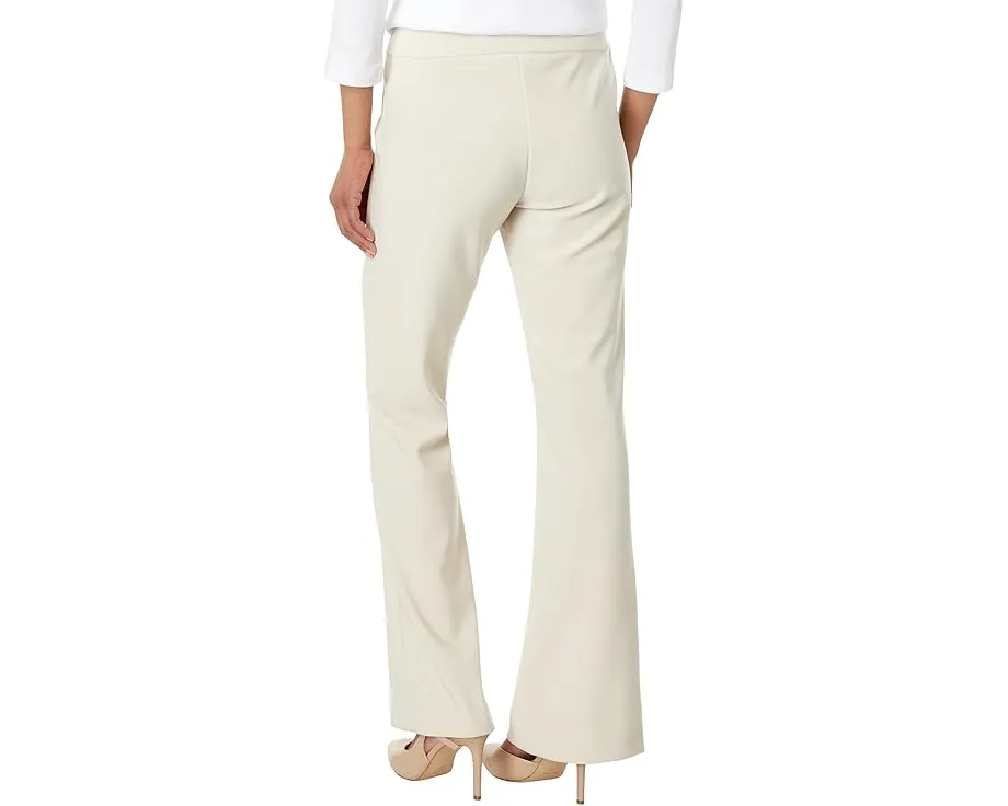 Широкие брюки Krazy Larry Long Micro с клешем из несминаемой ткани