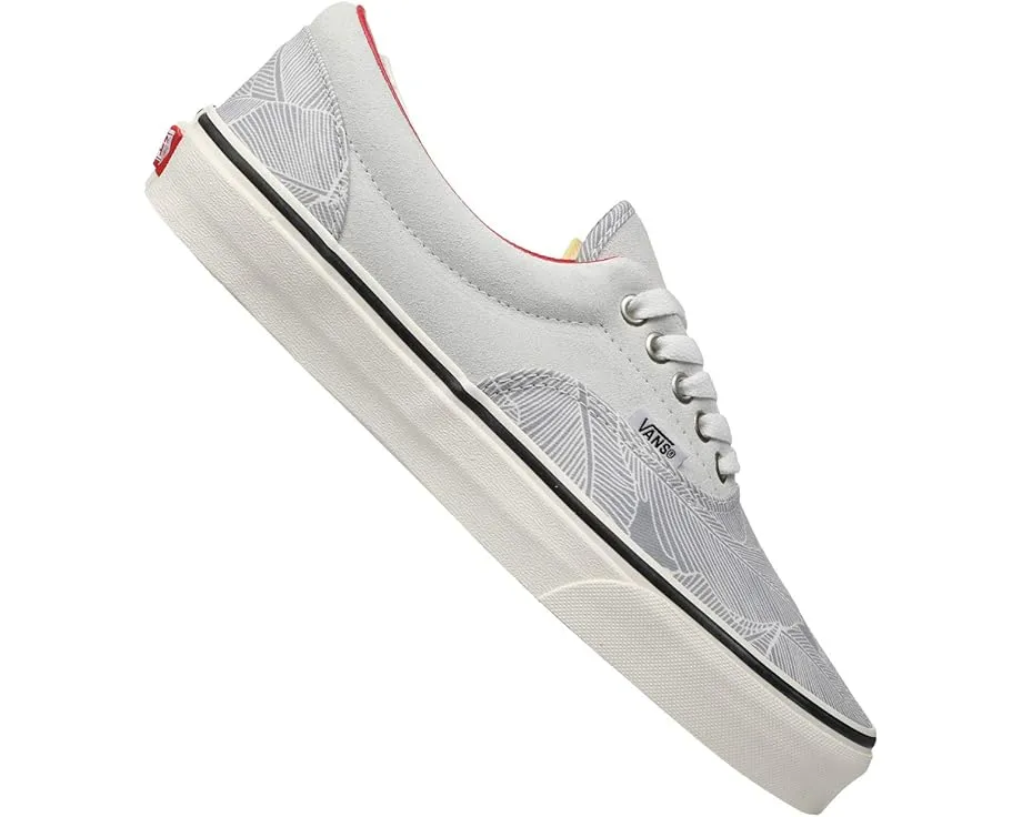 Кроссовки Vans Era Mismatch с цветочным принтом