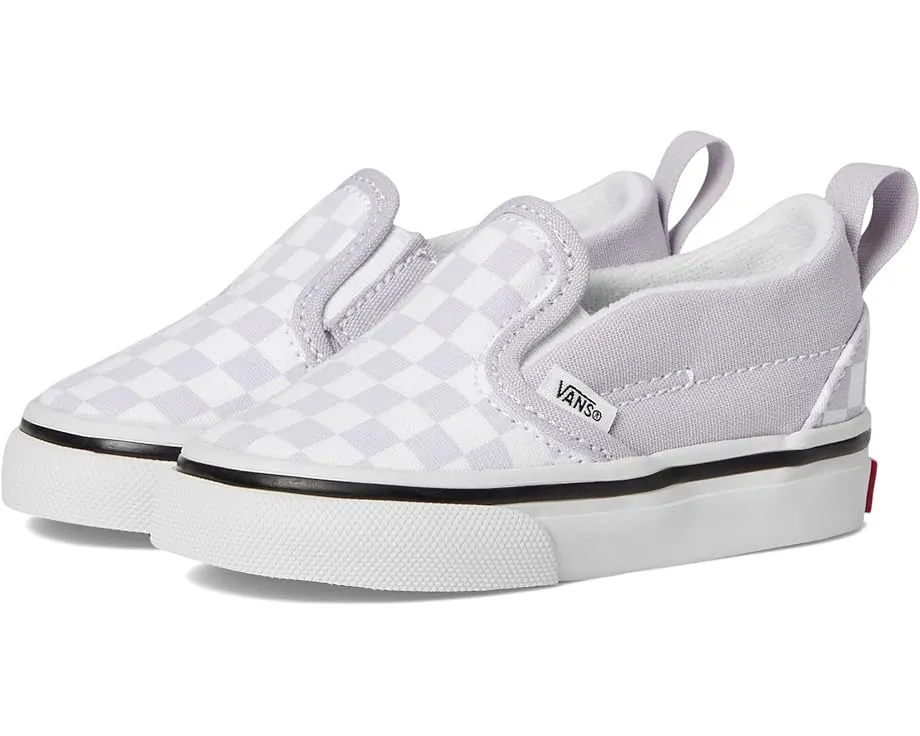 Слипоны Vans Kids Slip-On V для малышей