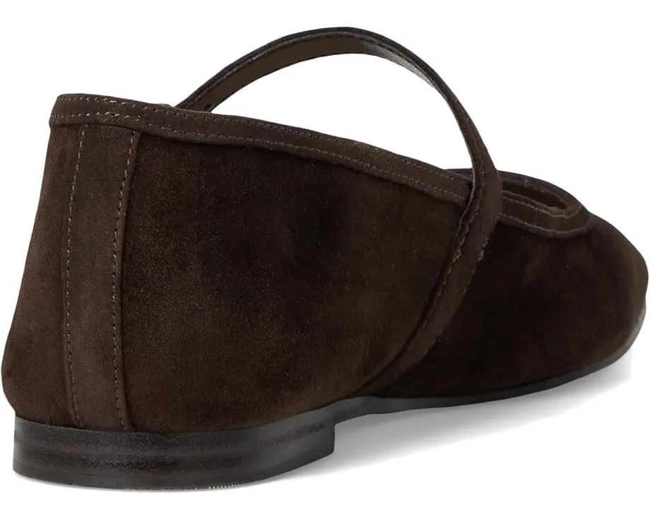 Женские туфли Garissa с квадратным носком и регулируемым ремешком на щиколотке Marc Fisher LTD