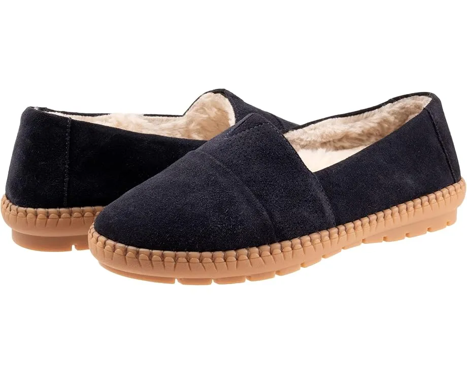Trotters Ruby Plush угги из мягкой кожи с искусственным мехом