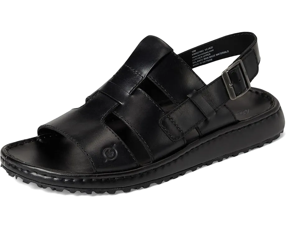 Сандалии Born Corey из итальянской кожи с подошвой Vibram