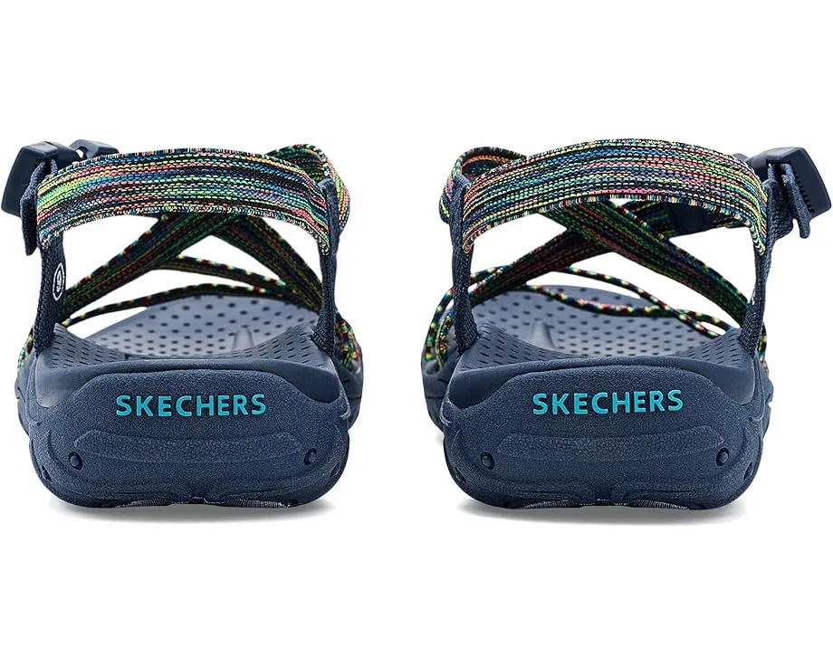 Тропические треккинговые сандалии SKECHERS Reggae с плетеным верхом