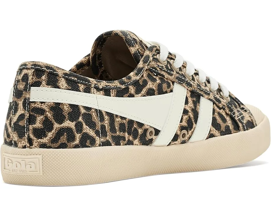 Кеды Gola Coaster Leopard с леопардовым принтом